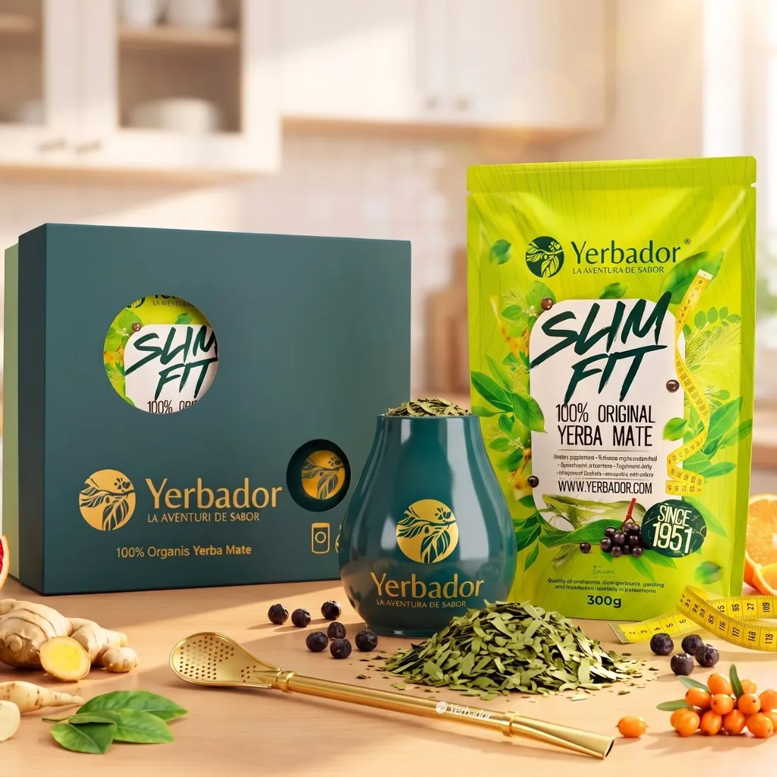 Yerbador — Zestaw Slim Fit