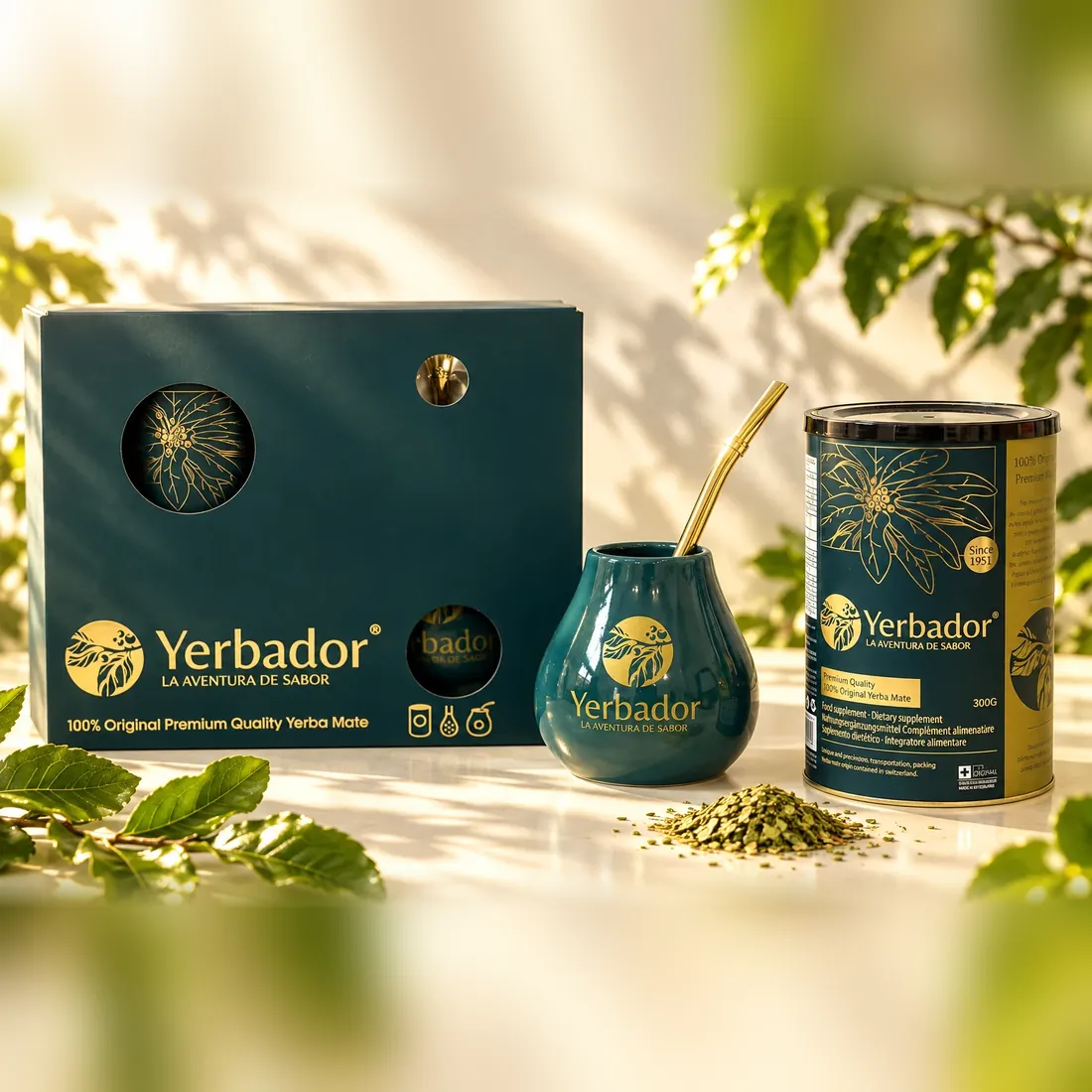 Yerbador — Zestaw Prezentowy z tubą