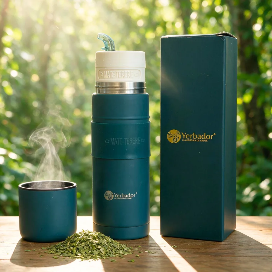 Terremos Pro Max — termos do yerba mate z wbudowanym filtrem